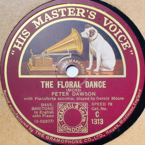 Peter Dawson -  The Floral Dance  The Lute Player
