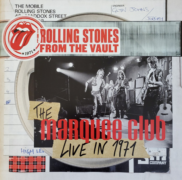 The Rolling Stones - The Marquee Club Live In 1971