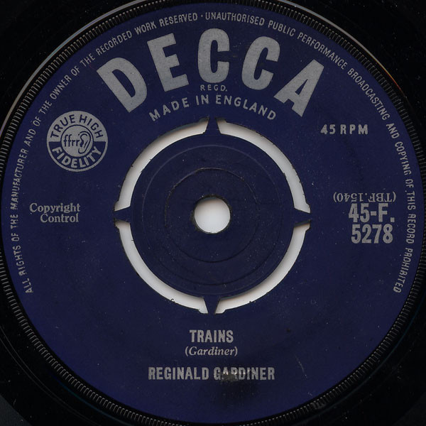 Reginald Gardiner -  Trains