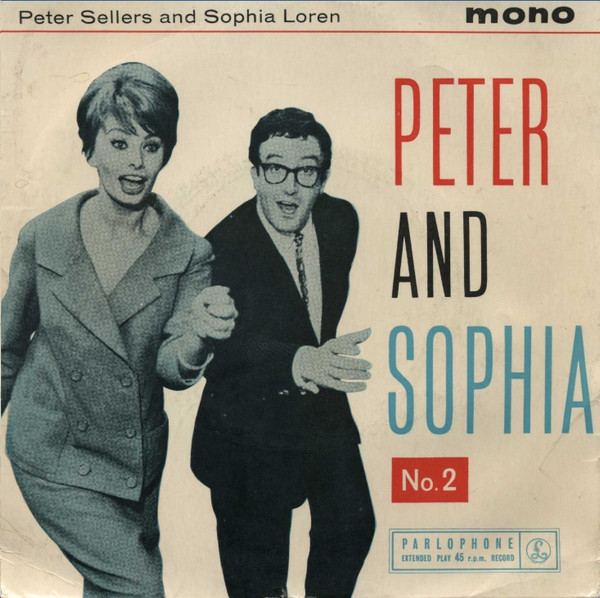 Peter Sellers And Sophia Loren - Peter And Sophia No 2