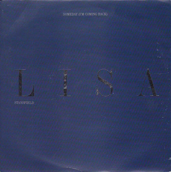 Lisa Stansfield - Someday Im Coming Back