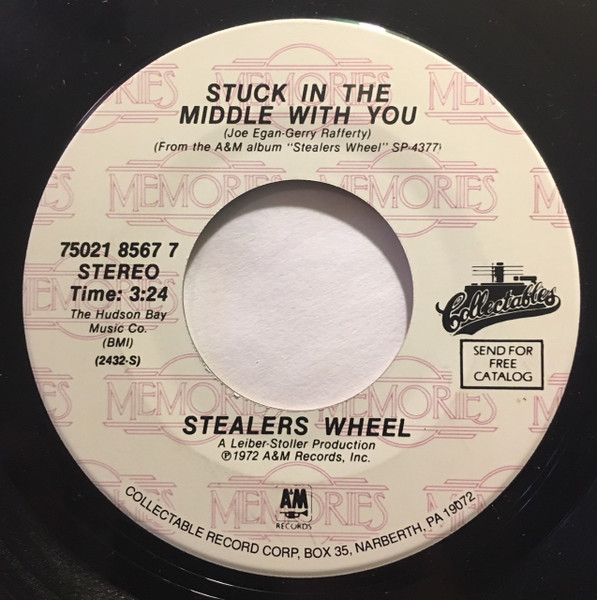 Stealers Wheel - Stuck In The Middle With You  Star