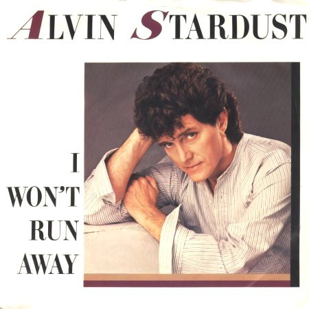 Alvin Stardust -  I Wont Run Away