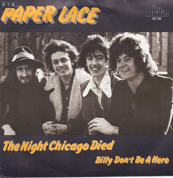 Paper Lace - The Night Chicago Died