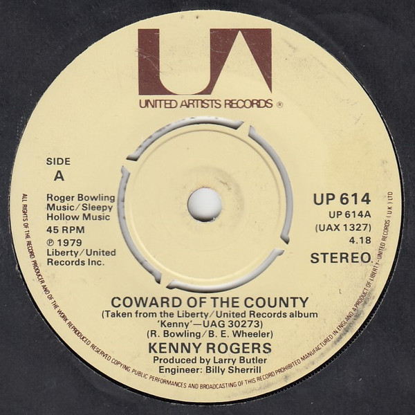 Kenny Rogers - Coward Of The County