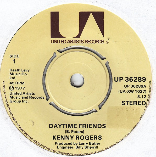 Kenny Rogers - Daytime Friends