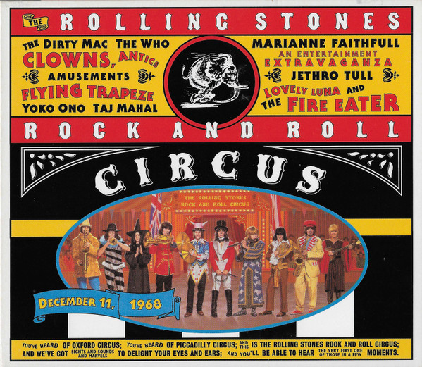 The Rolling Stones  Various - The Rolling Stones Rock And Roll Circus