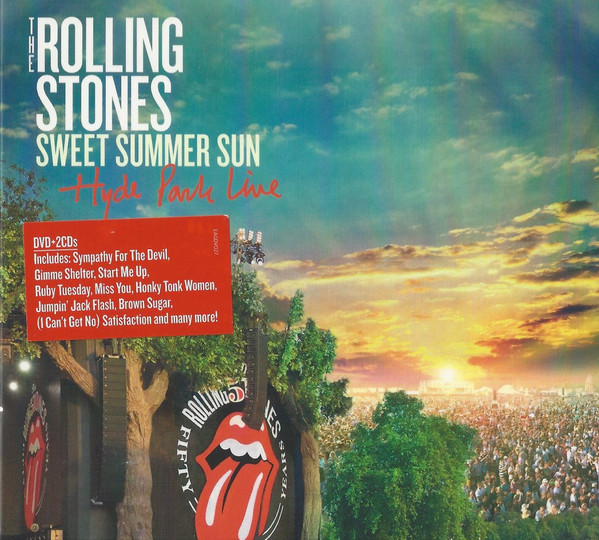 The Rolling Stones -  Sweet Summer Sun Hyde Park Live