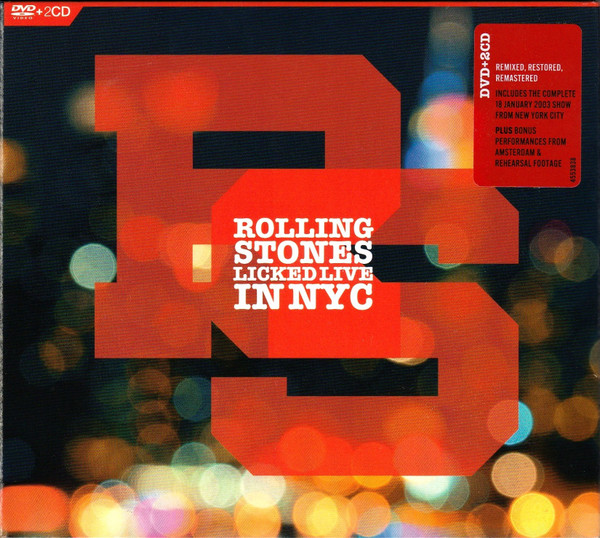 Rolling Stones - Licked Live In NYC