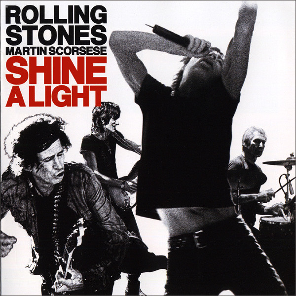 Rolling Stones Martin Scorsese  -  Shine A Light