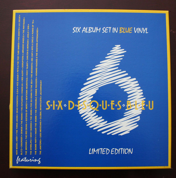 Various - Six Disques Bleu