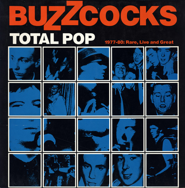 Buzzcocks - Total Pop 197780 Rare Live And Great