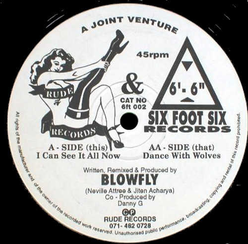 Blowfly - I Can See It All Now  Dance With Wolves