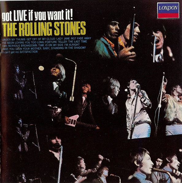 The Rolling Stones - Got Live If You Want It