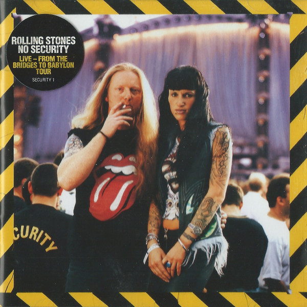 Rolling Stones - No Security