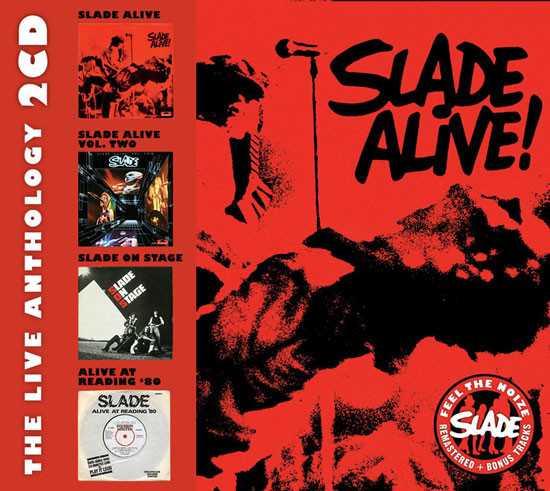 Slade - Slade Alive The Live Anthology