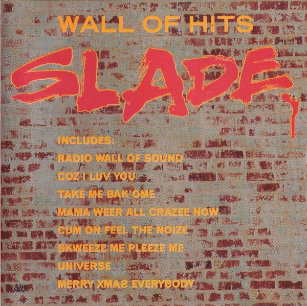 Slade - Wall Of Hits
