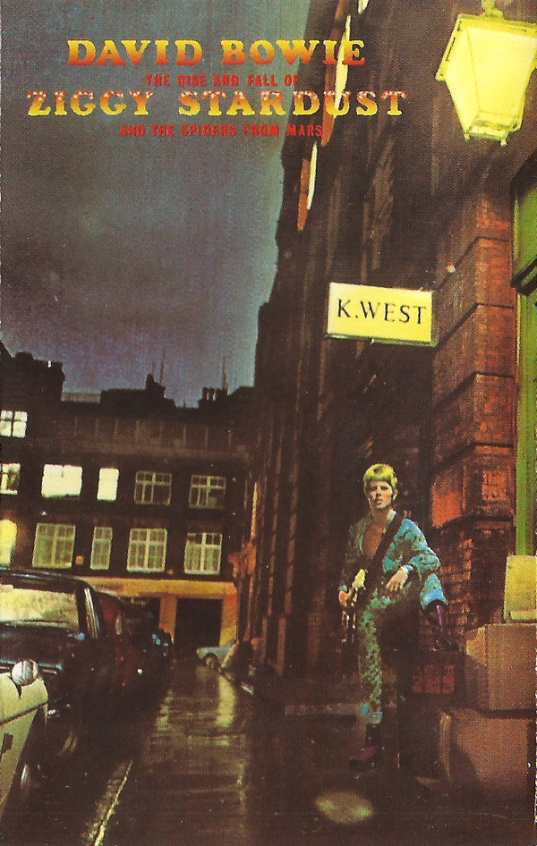 David Bowie -  The Rise And Fall Of Ziggy Stardust