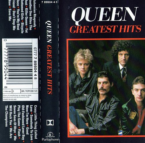 Queen -  Greatest Hits