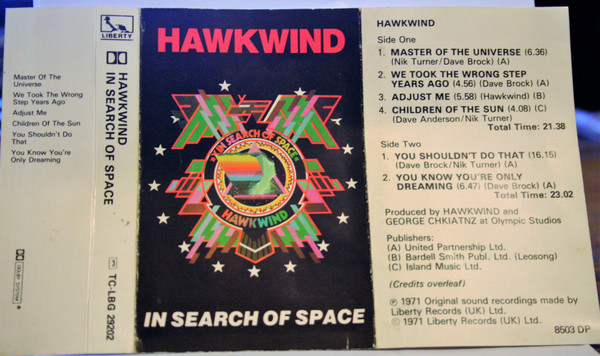 Hawkwind - X In Search Of Space
