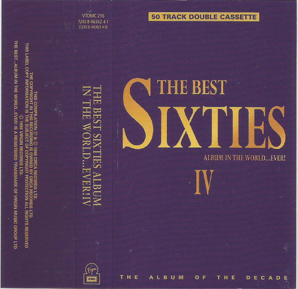 Various - The Best Sixties Album In The WorldEver IV