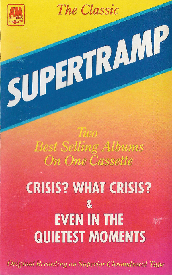 Supertramp -  Crisis What CrisisEven In The Quietest Moments