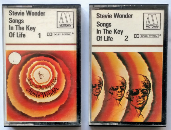 Stevie Wonder - Songs In The Key Of Life