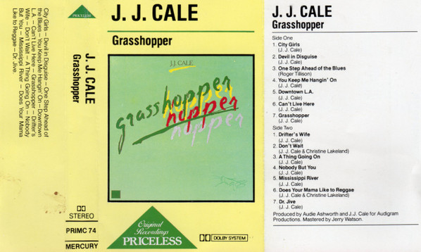 JJ Cale - Grasshopper