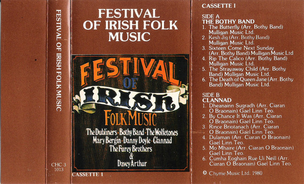 Various - Festival Of Irish Folk Music