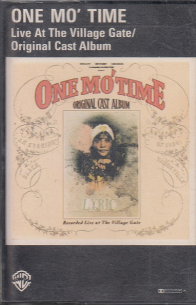 Various - One Mo Time Original Cast Album