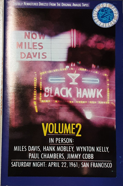 Miles Davis -  In Person Saturday Night At The Blackhawk 2