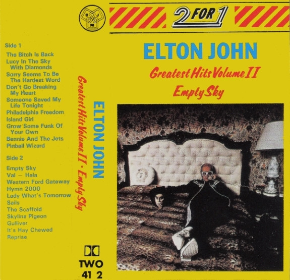 Elton John - Greatest Hits Volume Il  Empty Sky