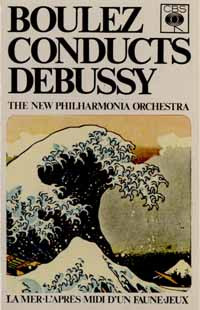 Boulez Conducts Debussy - La Mer  LAprs Midi DUn Faune  Jeux