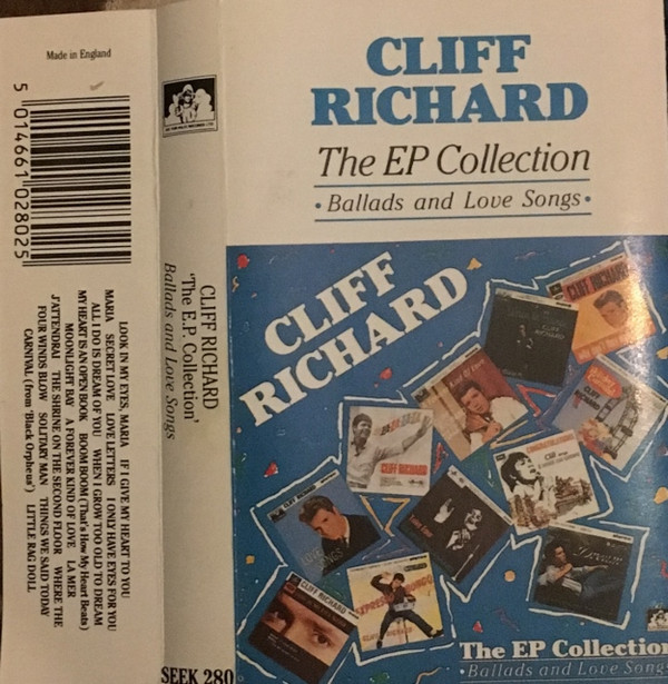 Cliff Richard - The EP Collection  Ballads And Love Songs
