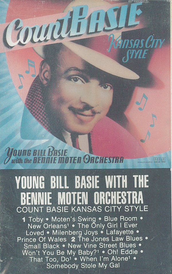 Count Basie  Bennie Motens Kansas City Orch - Count Basie In Kansas City