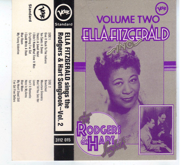 Ella Fitzgerald - Sings The Rodgers  Hart SongbookVol 2