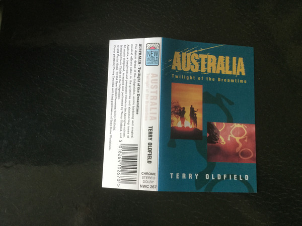 Terry Oldfield - Australia Twilight Of The Dreamtime