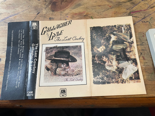 Gallagher  Lyle - The Last Cowboy