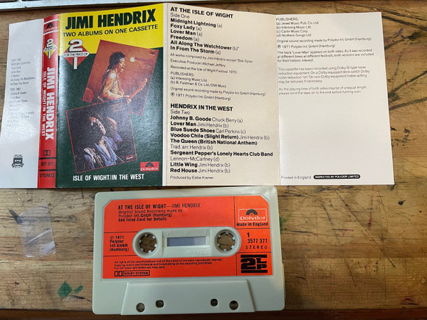 Jimi Hendrix - Isle of Wight  In The West
