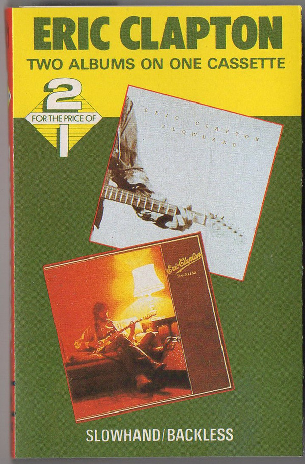 Eric Clapton - SlowhandBackless