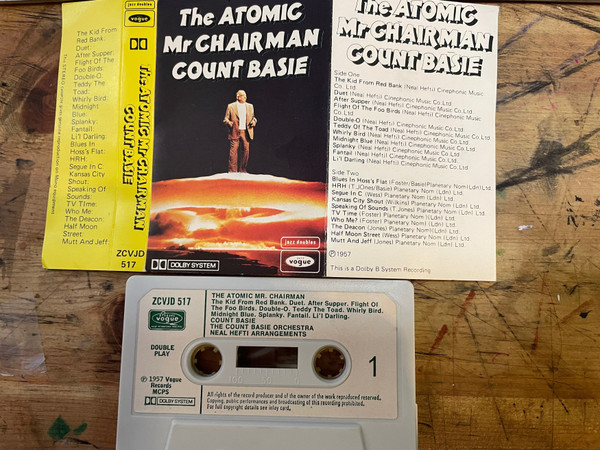 Count Basie - The Atomic Mr Chairman