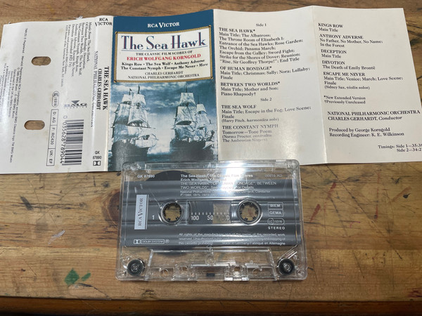 Erich Wolfgang Korngold Charles Gerhardt NPO - The Sea Hawk