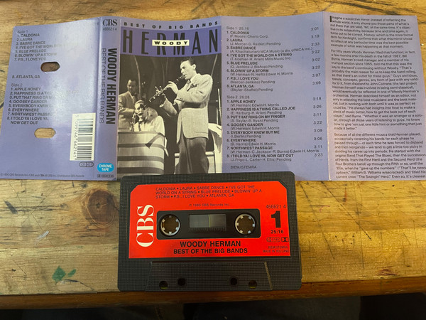 Woody Herman -  Best Of The Big Bands