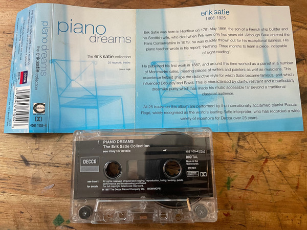 Erik Satie Pascal Rog - Piano Dreams The Erik Satie Collection