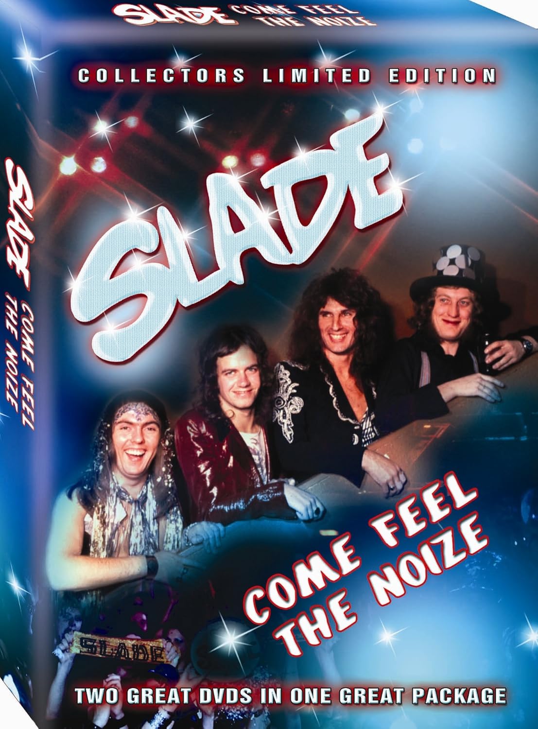 Slade  - Come Feel The Noize Double DVD