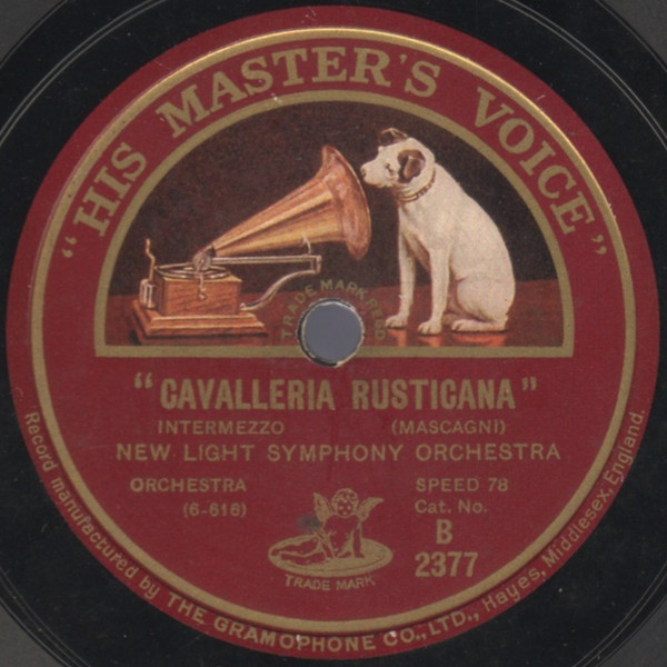 New Light Symphony Orchestra - Cavalleria Rusticana  Barcarolle