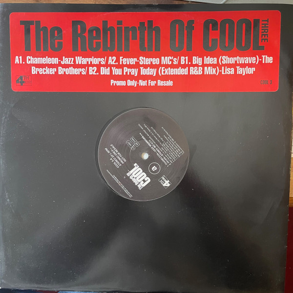 Various - The Rebirth Of Cool Three Promo