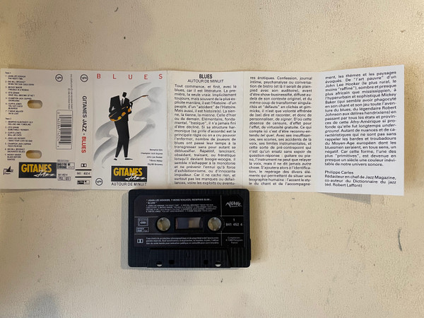 Various -  Gitanes Jazz  Blues