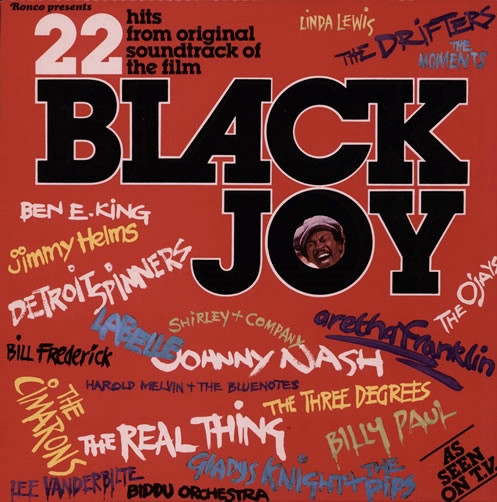 Various -  Black Joy 22 Hits From Original Soundtrack