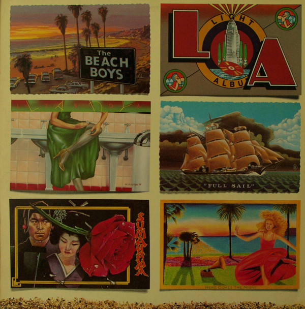 The Beach Boys -  LA Light Album